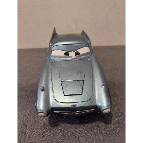 Mattel Disney Pixar Car Finn McMissile 1:55 Diecast Toy - Picture 4 of 12